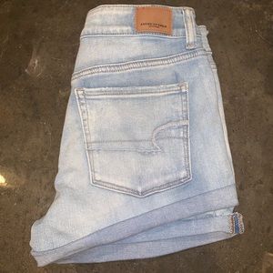 American Eagle High Rise shorts size 4